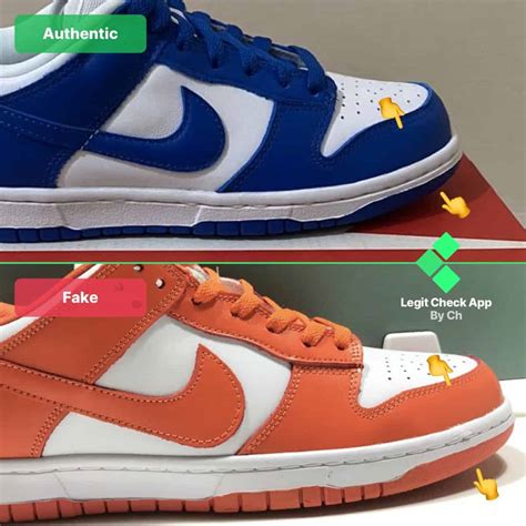 how to spot fake nike dunk low|nike dunks fake pairs.